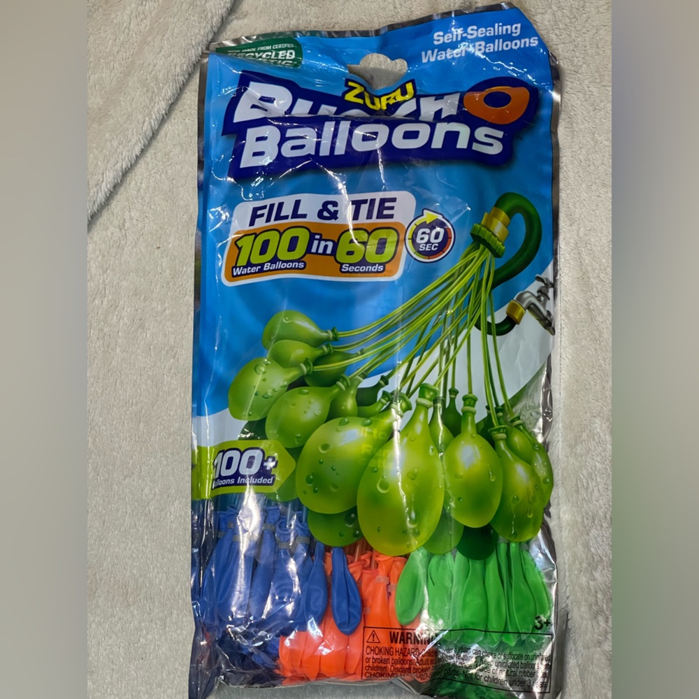 Zuru Bunch O Balloons Water Balloons 100 count